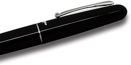 Montegrappa Elmo 01 Pen de caneta negra