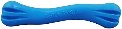 Jolly Pets Bone Tpe Dog Toy, 19 cm, azul
