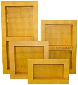 Schluter Kerdi-Board-Sn: Nicho de chuveiro 12 x28