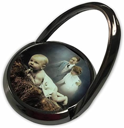 3dRose Magic Lantern A Wealth of Love New Baby Welcome Vintage Circa. - Toque de telefone