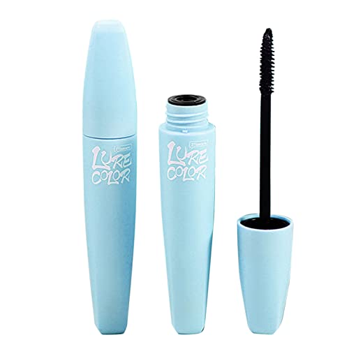 Quando tornou -se folk 1pc Black Silk Fiber Lash Mascara Natural impermeável rímel rímel rímel e grosso duradouro sem aglomeração de fórmula rímel rímel