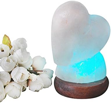 Lâmpadas de sal de cristal de hymiliano de salina natural esculpida à mão
