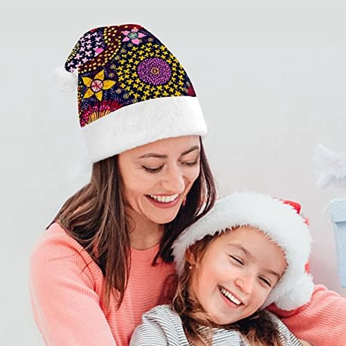 Chapéus de natal floral australiano chapéu de chapéu de natal para férias