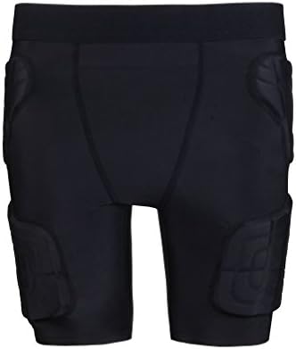 Crianças de compressão acolchoada shorts protetores de roupa de baixo protetora calça curta