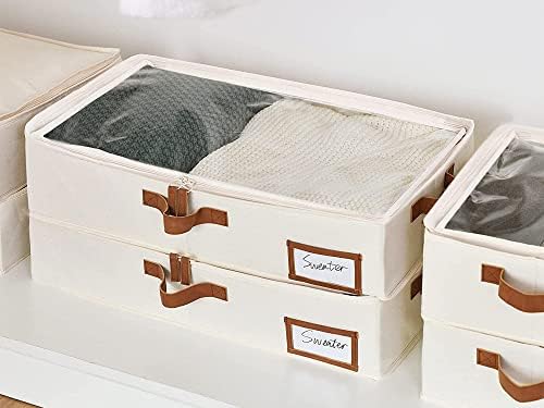 StorageWorks Underbed Storage Box e Sacos de armazenamento grandes de135L