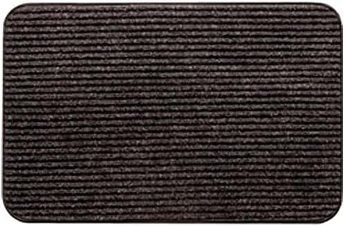 Prest-O-Fit 2-0450 Ruggids Door Mat Granito preto 19 in. x 30 pol.