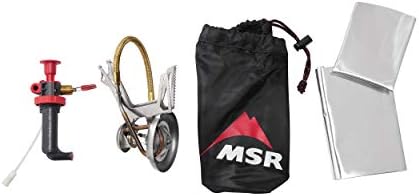 MSR Whisperlite International Compact Compact Multi-Fuel Camping and Mackpacking Fove