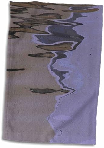 3drose florene água resumo - tidal abstrato II - toalhas