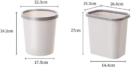 Aalinaa lixo lata simples residual doméstico Classificação de cesta de papel latas de lixo de lixo são adequadas para a cozinha,