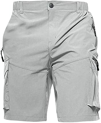 RTRDE Men's Shorts Workwear Oversize Novos shorts com zíper para homens para homens