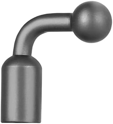 Adaptador de montagem vertical de 1/4 de polegada a 17 mm de magideal para clipe de comprimido de almofada feita de acessório de liga de alumínio Profissional