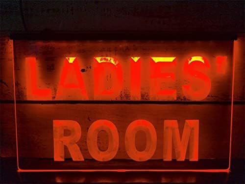 DVTEL Custom Ladies Room LED SILH