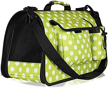 Comeone Deluxe Backpack da transportadora de animais de estimação para pequenos gatos e cães, filhotes de design ventilado, entrada