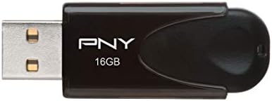 PNY 32 GB Anexe 4 USB 2.0 Flash Drive 5-Pack, Black