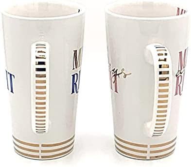 Sites Sr. Right & Sra. Sempre Certo, 2 peças, 16 onças. Caneca de café pronto para presente, caneca de casal, presente de casamento,