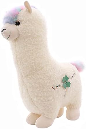 Pillow corporal de brinquedo de brinquedo de 18 , brinquedos de boneca de alpaca, luxuos de pelúcia de pelúcia de pelúcia
