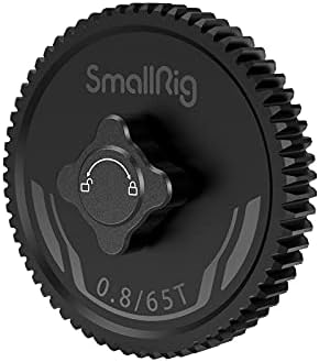 Smallrig A/B Stop Mini Siga Kit de Focus, com FOLHE Focus, Rod 15mm, trilho da OTAN, anel de engrenagem Snap-On, M0.8-65T Gear para