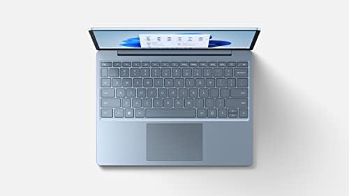 Microsoft Surface Laptop GO 12,4 polar a tela sensível