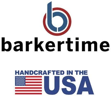Barkertime Happy Owls em fralda de cachorro à prova d'água premium marrom, xxl, com orifício de cauda - feito nos EUA