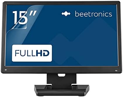 Celicious Matte Anti-Glare Protector Film Compatible With Beetronics Monitor 15 15HD7 [pacote de 2]