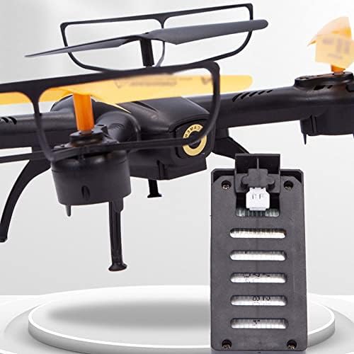 Quitka RC HD FOTOGRAFIA AERial Drone Drone de controle remoto de longa duração Aeronave de aeronave de retorno de 4 eixos Posicionamento