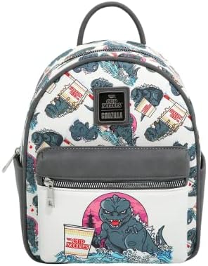 BoxLunch Nissin x Godzilla Cup Noodles Mini Backpack Exclusive