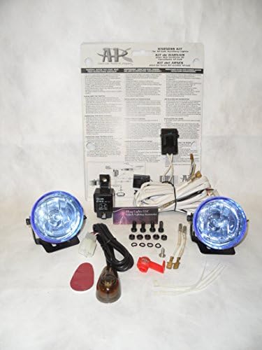 Xenon Halogen Fogs Lamps Kit de luzes de condução para 2018 2019 2020 2021 Terreno