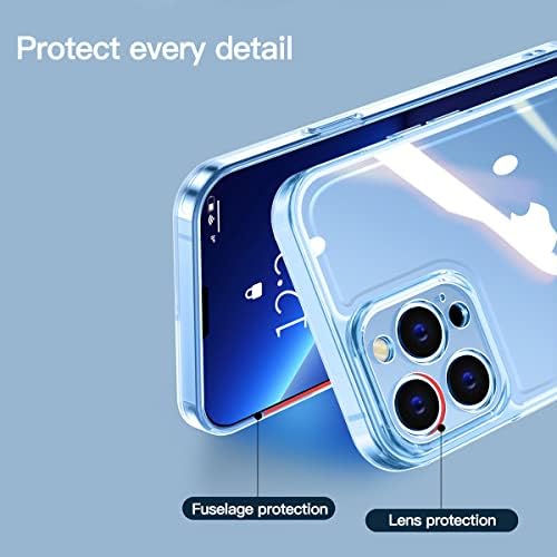 DNZPFU iPhone 12 Pro Max Caso para capa de proteção à prova de choque de silicone 6.7
