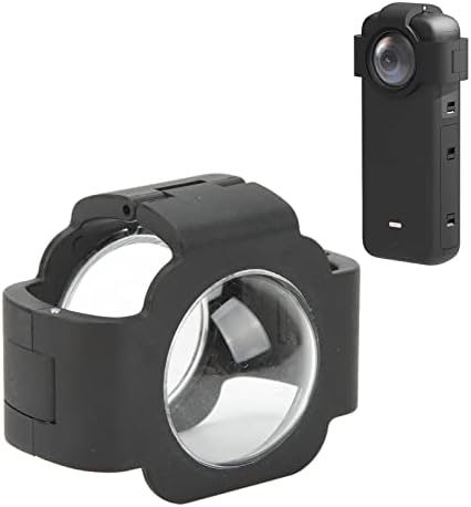 Guardas de lentes da câmera, guarda para x3 pc panorâmico de proteção de ação protetor protetor protetor tela rápida