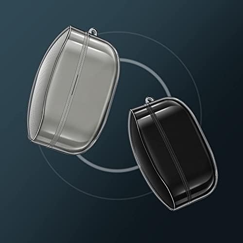 Caso de fintie para Sony WF-1000XM4 Earbud, TPU Soft Top Clear Anti-arranhão Tampa com chaveiro