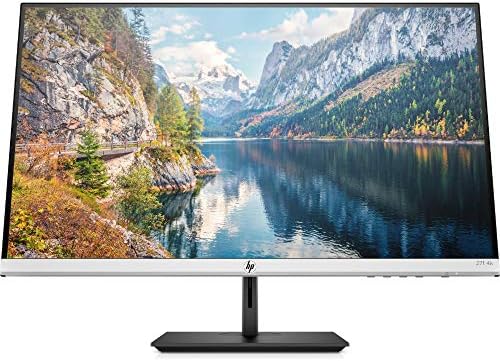 Monitor de 27 polegadas HP com ajuste de altura