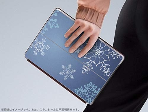 capa de decalque igsticker para o Microsoft Surface Go/Go 2 Ultra Thin Skins de adesivos de proteção 001480 Inverno de neve