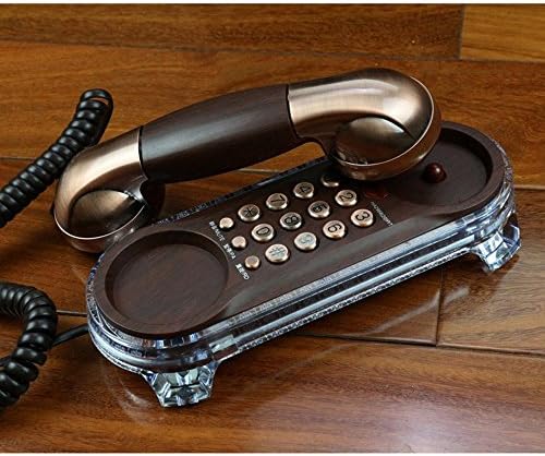 Telefones antigos criativos europeus/mini extensão/lanterna de chamada/lanterna de chamada/líquido retrô clássico