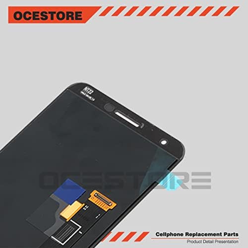 Ocestore Substituição Digitalizador LCD Digitalizador Touch Screen Assembly Repair compatível com Pixel 3A XL/Pixel 3 Lite XL