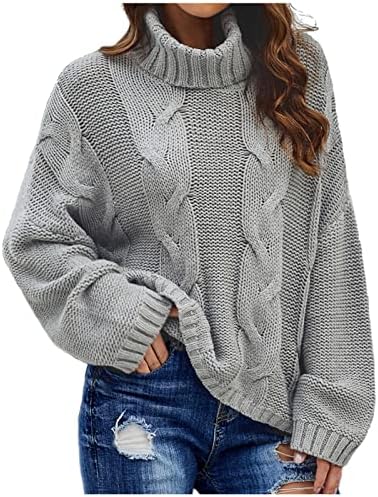 Suéter de cardigã de lã feminina de Trebin, suéteres longas para mulheres plus size suéter feminino Halloween ladies moda a moda de cor sólida