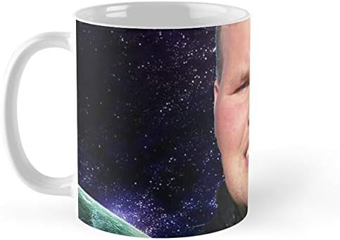 Frankie MacDonald Coffee caneca 11 onças e 15 onças de chá de chá de cerâmica