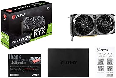 MSI GAMING GEFORCE RTX 3060 TI 8GB GDRR6