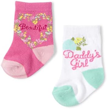 A Placa Infantil das meninas e do recém -nascido Midi Socks 6 pacote