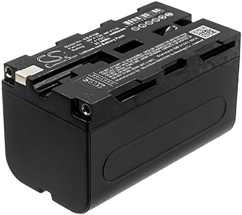 Plc Battery Part No. NP-F730 para Sony GV-D800, GV-D800, GV-D900, GV-D900, HDR-FX1, HDR-FX1E