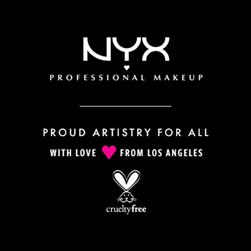 Maquiagem profissional NYX nascida de Glow Naturalmente Radiant Foundation, Cobertura Média - Camelo