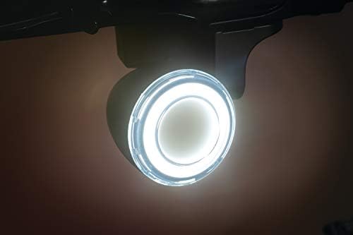 Kuryakyn 2902 Acessório de iluminação de motocicletas: Conversões de rotação frontal do LED estilo led