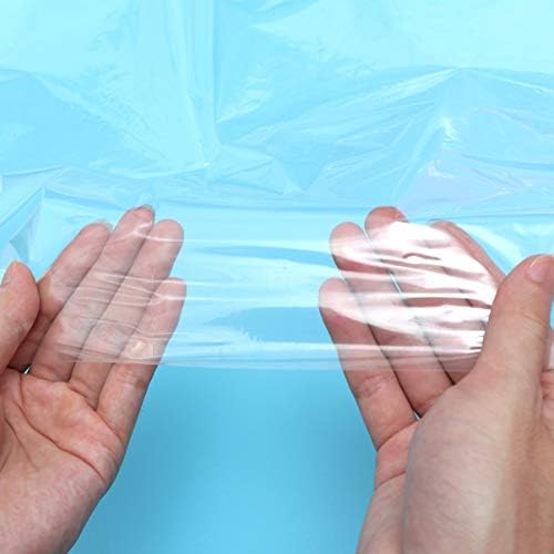 Cabilock Storage Bag Organizer 90pcs Roupas secas Sacos de travessuras de lojas CLO Provar de armazenamento pendurado Tampa transparente