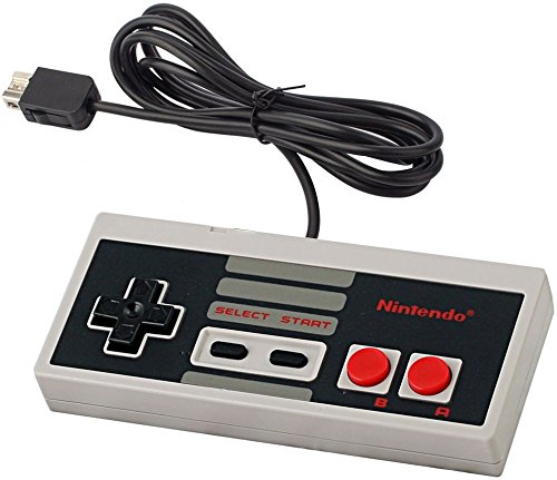 Controlador para NES Classic Edition Melhor controlador de jogo com fio para o sistema de jogos Nintendo com cabo de 6 pés