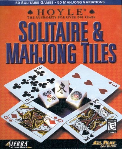 Hoyle Solitare e Mahjong Tiles - PC/Mac