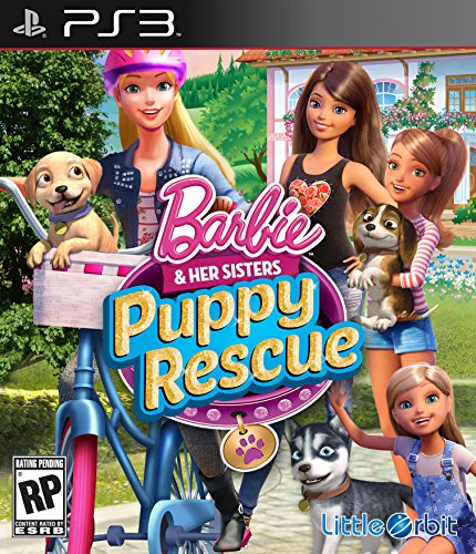 Barbie e suas irmãs: Puppy Rescue PS3 - PlayStation 3