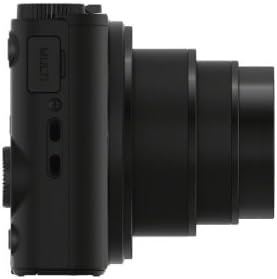 Sony DSC-WX300/B 18,2 MP Câmera digital com 20x de imagem estabilizada de imagem óptica e LCD de 3 polegadas