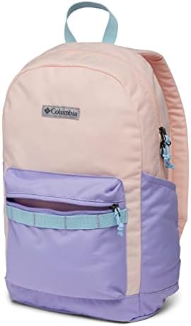 Columbia Unissex Zigzag 18L Backpack, Blossom de pêssego/roxo fosco, tamanho único