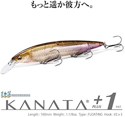 メガバス Kanata+1