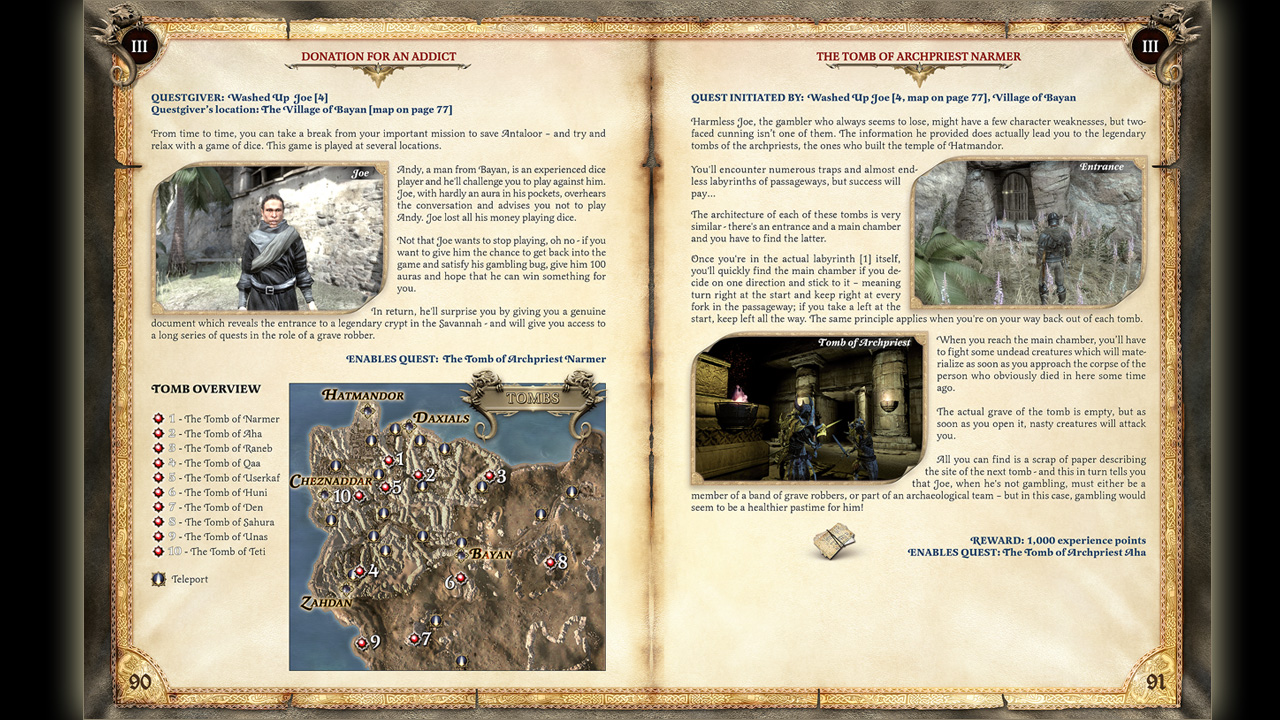 Guia de estratégia de dois mundos II [DLC] [Steam]