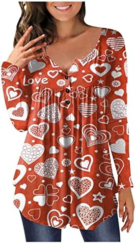 Moda de moda feminina Tripulação Blusa Pullover Love Impresso Moletom Selta de Moleteira dos Namorados Tops de manga